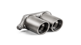 Porsche 911 GT3 / GT3 Touring / GT3 RS (991.2) Akrapovic Tail Pipe Set (Titanium)