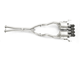Chevrolet Corvette Z06 (C7) Akrapovic Evolution Line (Titanium)