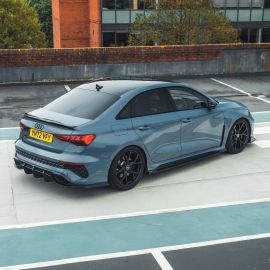 Audi RS3 8Y Saloon Carbon Fibre Diffuser - CT Design