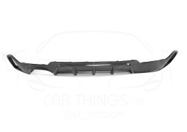 BMW 4 SERIES F32/F33 CARBON FIBRE TWIN EXHAUST DIFFUSER - MP STYLE