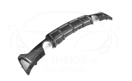 BMW 4 SERIES F32/F33 CARBON FIBRE DIFFUSER DUAL EXHAUST