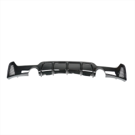 BMW 4 Series F32/F33/F36 Gloss Black Dual Exit Exhaust Diffuser