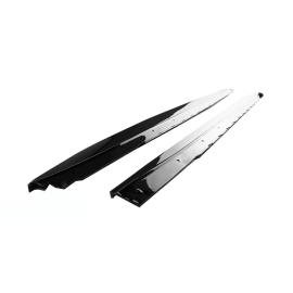 BMW 5 SERIES G30 GLOSS BLACK SIDE SKIRTS - MP STYLE