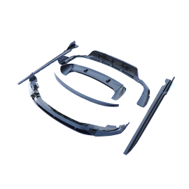 BMW X5 G05 FULL BLACK PLASTIC KIT