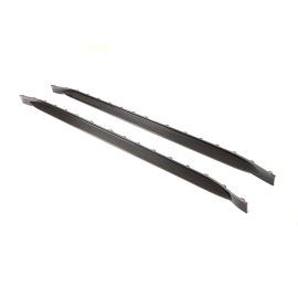 BMW M4 G82/G83 CARBON FIBRE SIDE SKIRT EXTENSIONS - CT DESIGN