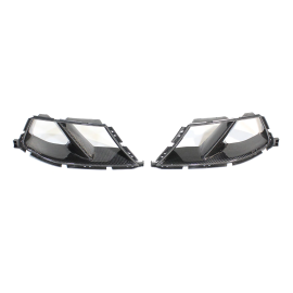 BMW M3 & M4 G80/G82/G83 Carbon Fibre Bumper Ducts - MP Style