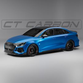 AUDI RS3 8Y SALOON FULL CARBON FIBRE CT DESIGN KIT
