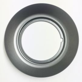 SIX / OZR / CVT / BLQ-C / DTM Cast Wheel Lug Cover Plate-Matte Anthracite