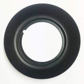 Rotiform Lug Cover Plate for 17" DTM Satin Black