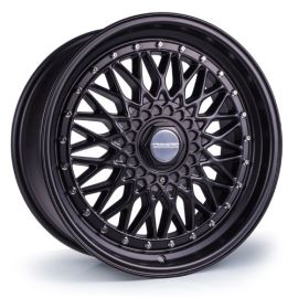 Dare DRRS Matt Black / Chrome Rivets