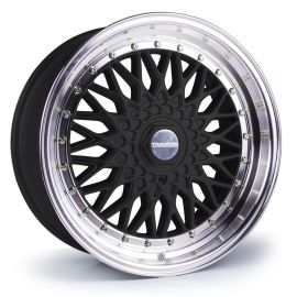 Dare DRRS Gloss Black Polished / Chrome Rivets