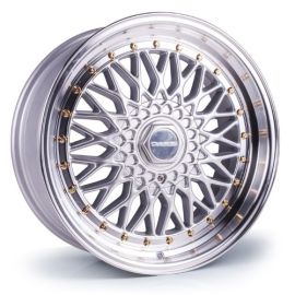 Dare DRRS Silver Polished / Gold Rivets