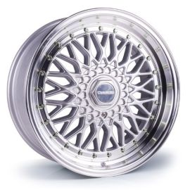 Dare DRRS Silver Polished / Chrome Rivets