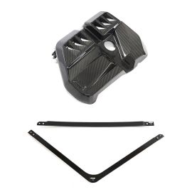 BMW M2 M3 & M4 G87/G80/G81/G82/G83 CARBON FIBRE ENGINE DRESS UP KIT V2 - CT DESIGN