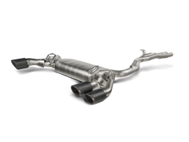 CUPRA Formentor VZ5 Akrapovic Evolution Line (Titanium)