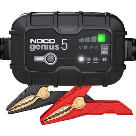 NOCO 5-AMP SMART BATTERY CHARGER