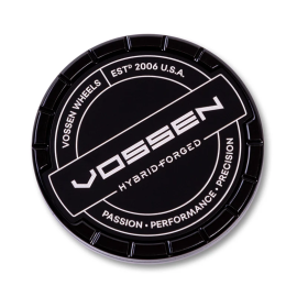 Hybrid Forged Billet Sport Cap Set for VF & HF Series Wheels (VOSSEN BLACK)