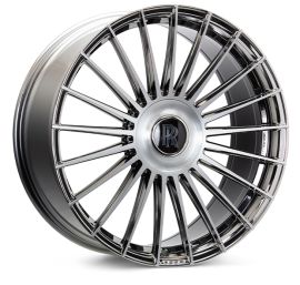 Vossen Hybrid Forged Series HF-8 Brushed Gloss Black EMC