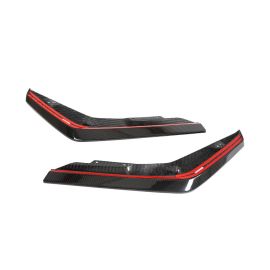 BMW G87 M2 CARBON FIBRE REAR BUMPER CORNERS - CT DESIGN - CT DESIGN