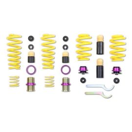 KW - AUDI S4 B9 HEIGHT ADJUSTABLE SPRINGS - WITHOUT ELECTRONIC DAMPERS