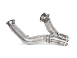BMW M2 Competition / CS / M3 / M4 (F87N / F80 / F82 / F83) Akrapovic Downpipe (SS)