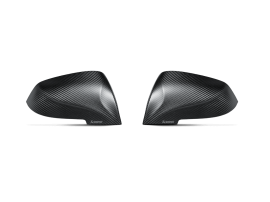 BMW M2 / M140i / M240i / 340i / 440i (F20 / F21 / F22 / F23 / F30 / F31 / F32 / F33 / F36) Akrapovic Mirror Cap Set (Carbon Fibre - High Gloss)