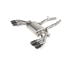 BMW X3 M / Competition / X4 M / Competition (F97 / F98) 2021 - 2024 OPF/GPF Akrapovic Slip-On Line (Titanium)