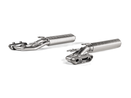Mercedes-AMG G 63 (W463A) OPF/GPF Akrapovic Evolution Line (Titanium)