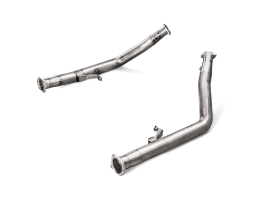 Mercedes-AMG G 63 (W463) Akrapovic Downpipe Set w/o Cat (SS)