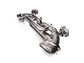 Porsche 911 Carrera /S/4/4S/GTS/Cabriolet/Targa/Dakar (992) Akrapovic Slip-On Race Line (Titanium)