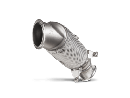 BMW M2 (F87) Akrapovic Downpipe w Cat (SS)