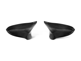 BMW M2 Competition / M3 / M4 (F80 / F82 / F83 / F87N) Akrapovic Mirror Cap Set (Carbon Fibre - High Gloss)