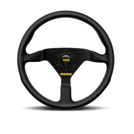MOMO MOD.78 Steering Wheel - Black Leather 350mm