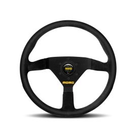 MOMO MOD.78 Steering Wheel - Black SUEDE 350mm