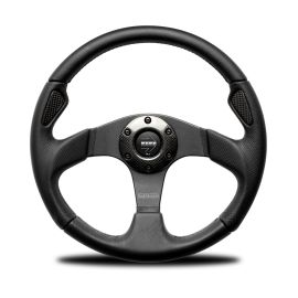 MOMO Jet steering wheel - black leather 320mm