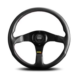 MOMO Tuner steering wheel - black Leather 320mm