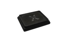 Pipercross Rectangle Performance Panel Filter (Length 186mm x Width 139mm) PP1777