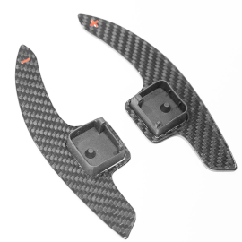 AUDI A3/S3/RS3 8Y RS6 C8 CARBON FIBRE SHIFTER PADDLES - V1 - CT Carbon