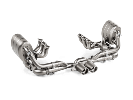 Porsche 911 GT3 / GT3 Touring / GT3 RS (991.1 / 991.2) Akrapovic Evolution Header Set (Titanium)