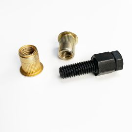 Air Lift Nutsert / Rivnut Set with Tool 3/8"-16