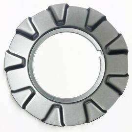 RSE Cast Wheel Lug Cover Plate-Matte Anthracite 8.5J