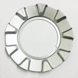 RSE Cast Wheel Lug Cover Plate-Silver 8.5J