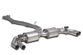 RACING GPF-Back-Exhaust-System L/R for Audi RS3 Limousine NO EC TYPE APPROVAL