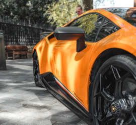 Lamborghini Huracan Performante Forged Side Skirts