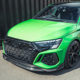 Audi RS3 8Y Carbon Fibre Front Bumper Corners - CT Design