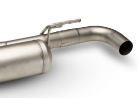 Set of outlet tubes- 2 outlet tubes Ø 60 mm, incl. ECE type approval
