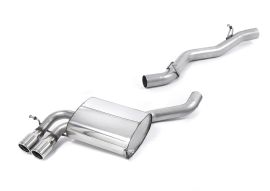 MILLTEK AUDI S3 2.0T NON-RESONATED CAT-BACK SYSTEM
