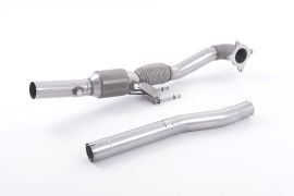 Milltek Cast Downpipe with Cell Race Cat for Seat Leon 2.0TFSI
