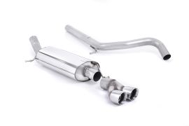 Milltek Audi A1 1.4 TFSI S line 122PS 2010-2015 CAT-BACK SYSTEM