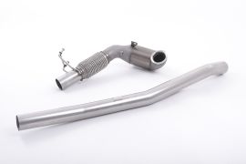 Milltek Audi A3/S3 2.0 TFSI Quattro 8V 2013-2020 Large Bore Downpipe and Hi-Flow Sports Cat for Fitment for Milltek Sport Cat-Back